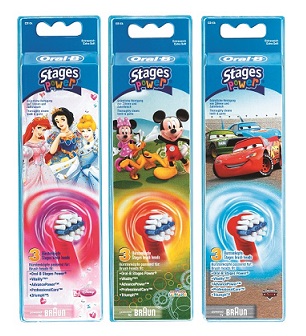ORAL-B EB10/3K RICAMBI KIDS - Luckyfarma.it