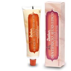 DABUR DENTIFRICIO AYURVEDICO CLOVE 100 ML - Luckyfarma.it