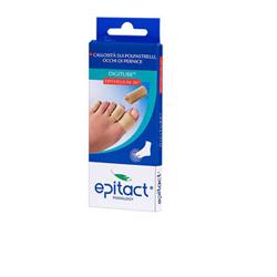 EPITACT DIGITUBE EPITHELIUM 26 PROTEZIONE CALLI IN GEL DI SILICONE TAGLIA SMALL - Luckyfarma.it