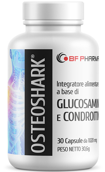 OSTEOSHARK 30 CAPSULE - Luckyfarma.it