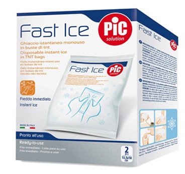 GHIACCIO INSTANTANEO PIC FAST ICE 2 PEZZI - Luckyfarma.it