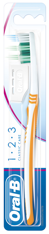 ORALB 123 CLASSIC CARE SPAZZOLINO MANUALE - Luckyfarma.it