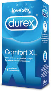 PROFILATTICO DUREX COMFORT XL 12 PEZZI - Luckyfarma.it