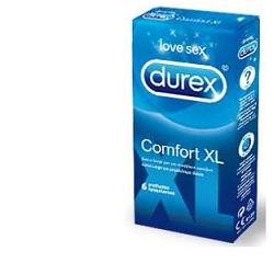 PROFILATTICO DUREX COMFORT XL 6 PEZZI - Luckyfarma.it