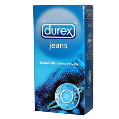 PROFILATTICO DUREX JEANS EASYON 12 PEZZI - Luckyfarma.it