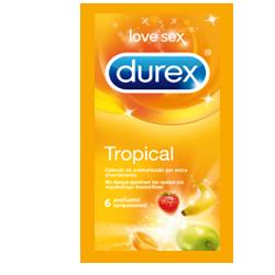 PROFILATTICO DUREX TROPICAL EASY ON 6 PEZZI - Luckyfarma.it