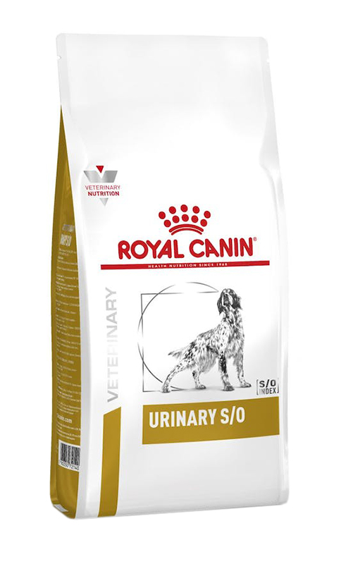 VETERINARY DIET CANINE DRY URINARY S/O 7,5 KG - Luckyfarma.it