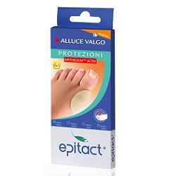 PROTEZIONE PER ALLUCE VALGO EPITACT IN SILICONE CON EPITHELIUM ACTIV 2 PEZZI - Luckyfarma.it