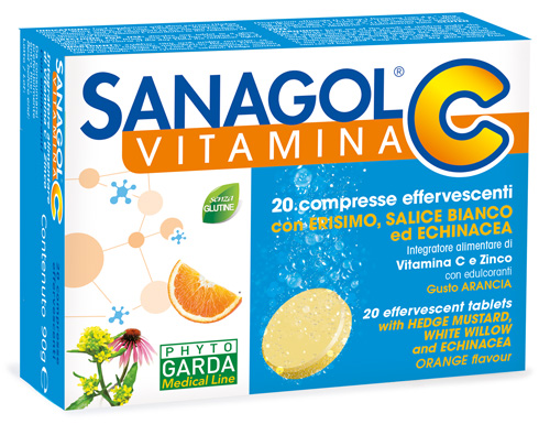 SANAGOL C 20 COMPRESSE EFFERVESCENTI - Luckyfarma.it