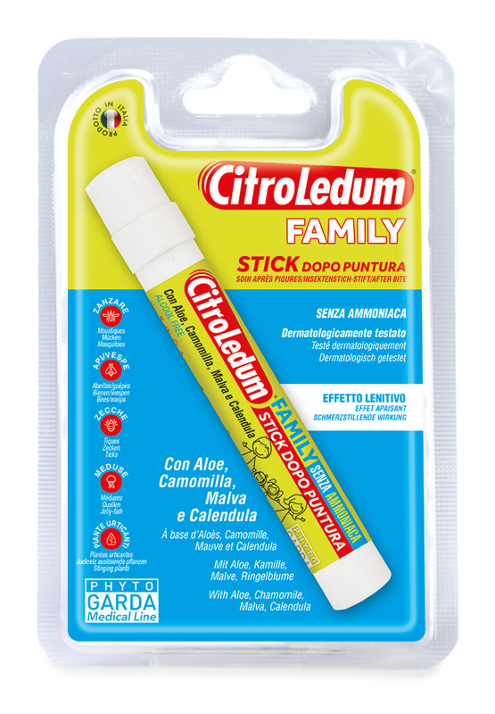 CITROLEDUM FAMILY STICK SENZA AMMONIACA 10 ML - Luckyfarma.it