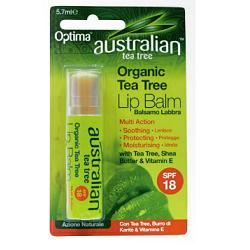AUSTRALIAN TEA TREE LIMP BALM STICK - BALSAMO LABBRA 5,7 ML - Luckyfarma.it