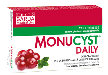 MONUCYST DAILY 20 COMPRESSE - Luckyfarma.it