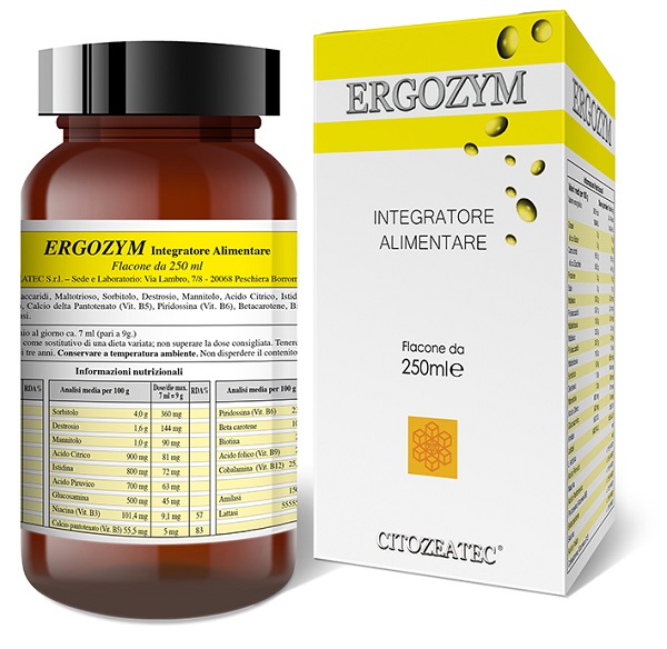 ERGOZYM 250 ML - Luckyfarma.it