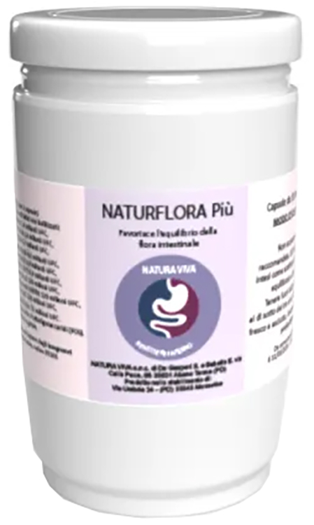 NATUR FLORA PIU' 30 CAPSULE - Luckyfarma.it