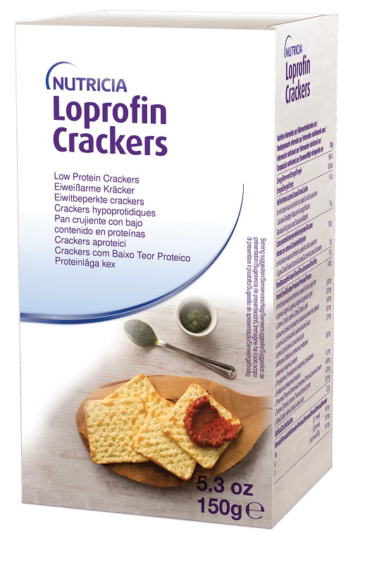 LOPROFIN CRACKER 150 G NUOVA FORMULA - Luckyfarma.it