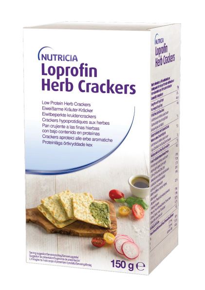 LOPROFIN CRACKER ERBE AROMATICHE 150 G - Luckyfarma.it