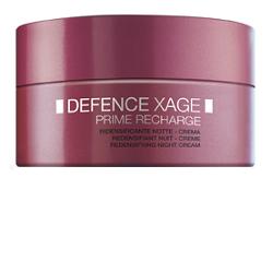 DEFENCE XAGE PRIME CREMA RIDENSIFICANTE NOTTE 50 ML - Luckyfarma.it