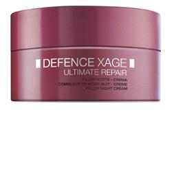 DEFENCE XAGE ULTIMATE CREMA FILLER NOTTE 50 ML - Luckyfarma.it