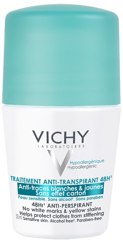 DEODORANTE ANTI-TRASPIRANTE ROLL-ON 50 ML - Luckyfarma.it