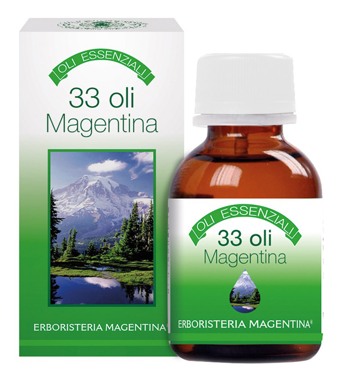 33 OLI MAGENTINA 50 ML - Luckyfarma.it