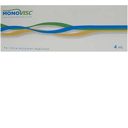 SIRINGA INTRA-ARTICOLARE MONOVISC ACIDO IALURONICO 20MG/ML 4 ML - Luckyfarma.it
