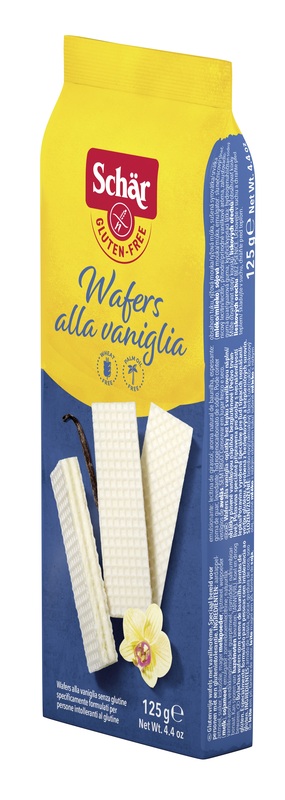 SCHAR WAFERS VANIGLIA 125 G - Luckyfarma.it