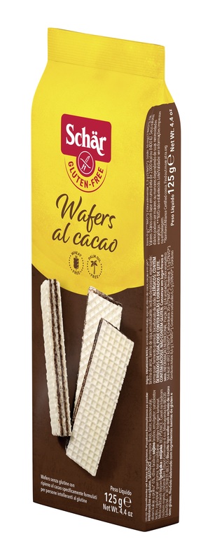 SCHAR WAFERS CACAO 125 G - Luckyfarma.it