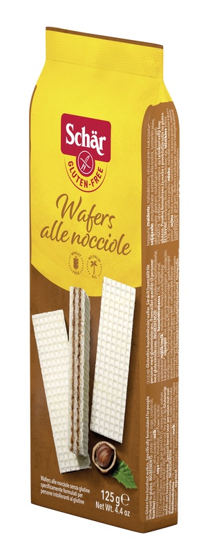 SCHAR WAFERS NOCCIOLA 125 G - Luckyfarma.it
