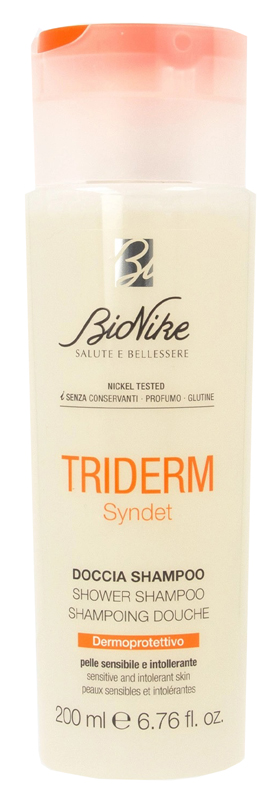 TRIDERM DOCCIA SHAMPOO 200 ML NUOVA FORMULA - Luckyfarma.it