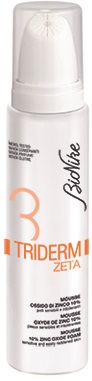 TRIDERM MOUSSE OSSIDO DI ZINCO 10% 100 ML - Luckyfarma.it