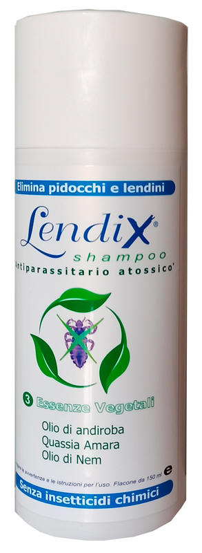 LENDIX SHAMPOO ANTIPARASSITARIO ATOSSICO 150 ML - Luckyfarma.it