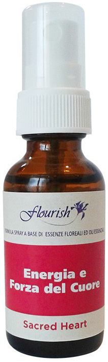 SACRED HEART ENERGIA E FORZA DEL CUORE SPRAY ORALE 30 ML - Luckyfarma.it