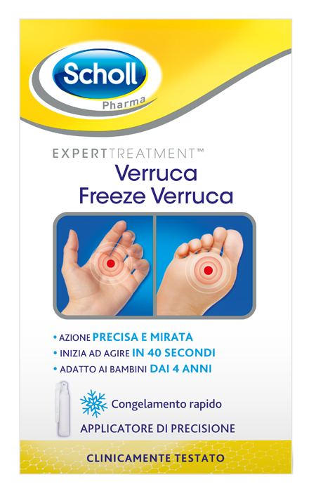 FREEZE VERRUCA SCHOLL CON SISTEMA APPLICATORE - Luckyfarma.it
