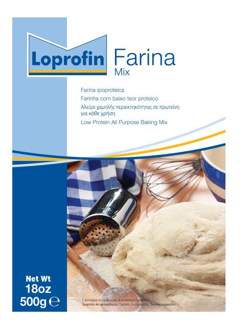 LOPROFIN FARINA 500 G - Luckyfarma.it