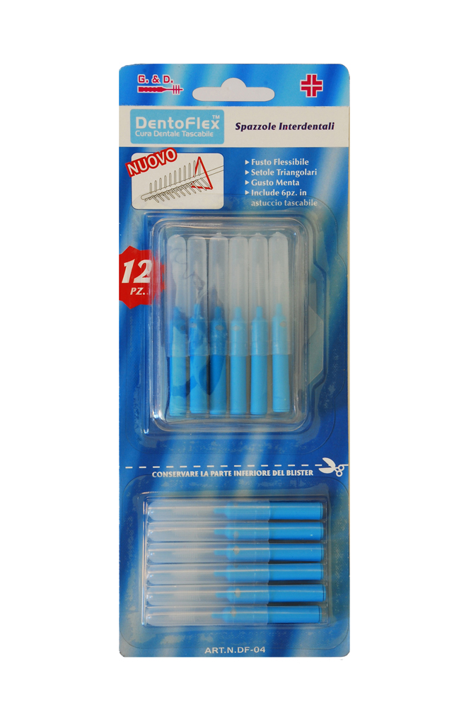 DENTOFLEX 12 HANDY PICKS - Luckyfarma.it