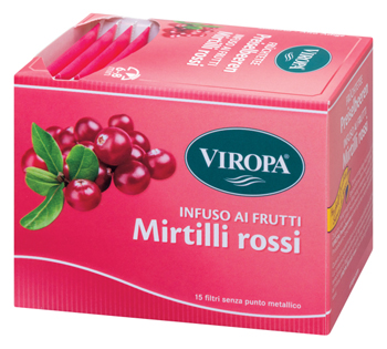 VIROPA MIRTILLI ROSSI 15BUST - Luckyfarma.it