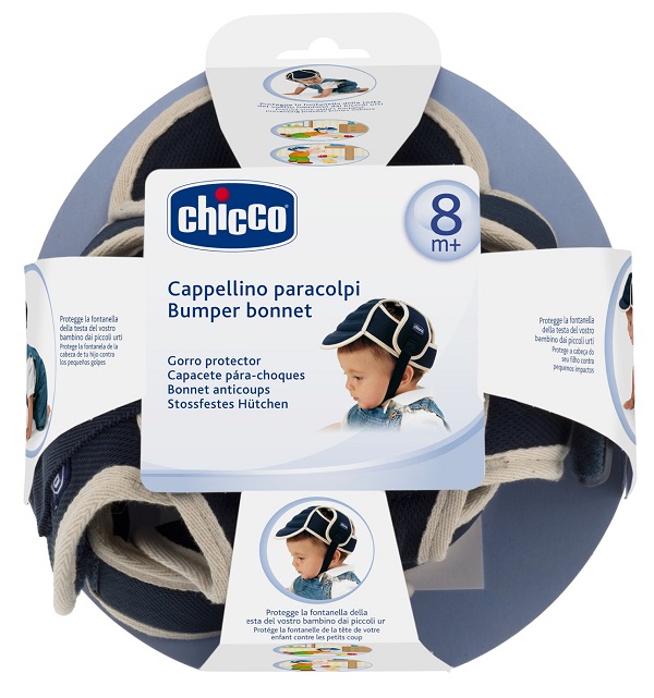 CHICCO CAPPELLINO PARACOLPI - Luckyfarma.it