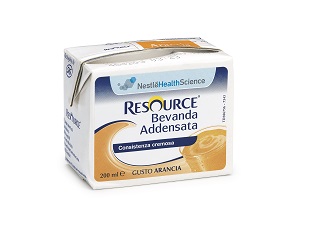 RESOURCE BEVANDA ADDENSATA ARANCIA 200 ML - Luckyfarma.it