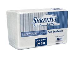 SALVIETTA SKINCARE MISURA 30 X 38 CM 50 PEZZI - Luckyfarma.it