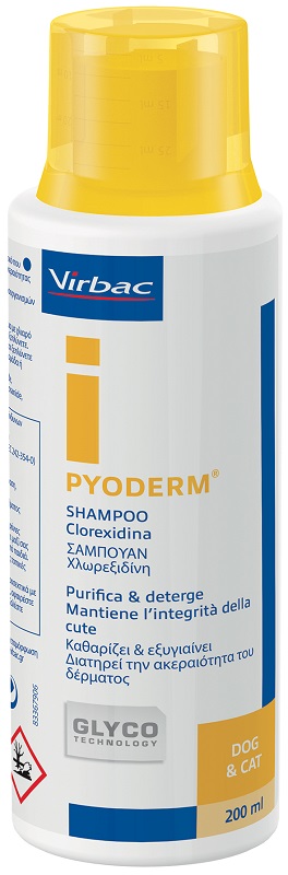 PYODERM SHAMPOO DERMATOLOGICO FLACONE 200 ML - Luckyfarma.it