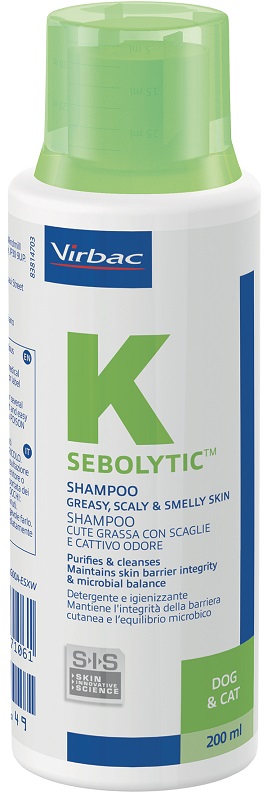 SEBOLYTIC SHAMPOO DERMATOLOGICO 200 ML - Luckyfarma.it
