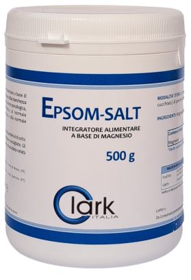 EPSOM SALT 500 G - Luckyfarma.it