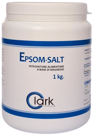 EPSOM SALT 1 KG - Luckyfarma.it