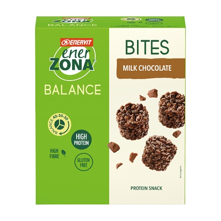 ENERZONA BITES MILK CHOLOCATE 5 BUSTE - Luckyfarma.it