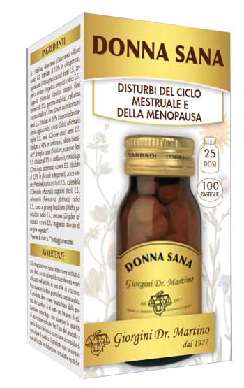DONNA SANA 100 PASTIGLIE - Luckyfarma.it