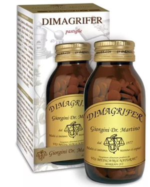 DIMAGRIFER 225 PASTIGLIE - Luckyfarma.it