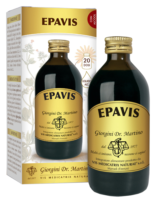 EPAVIS LIQUIDO 200 ML - Luckyfarma.it