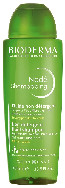 NODE FLUIDO SHAMPOO NON DETERGENTE 400 ML - Luckyfarma.it