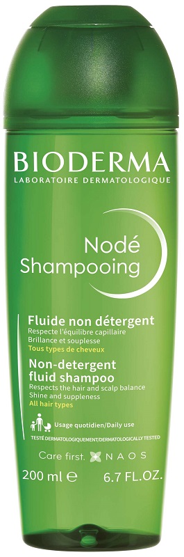 NODE SHAMPOOING FLUIDE NON DETERGENT 200 ML - Luckyfarma.it