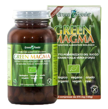 GREEN MAGMA 320 TAVOLETTE 120 G - Luckyfarma.it